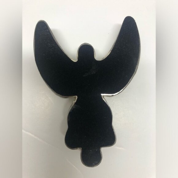 Vintage angel cherub trinket box - Picture 3 of 13